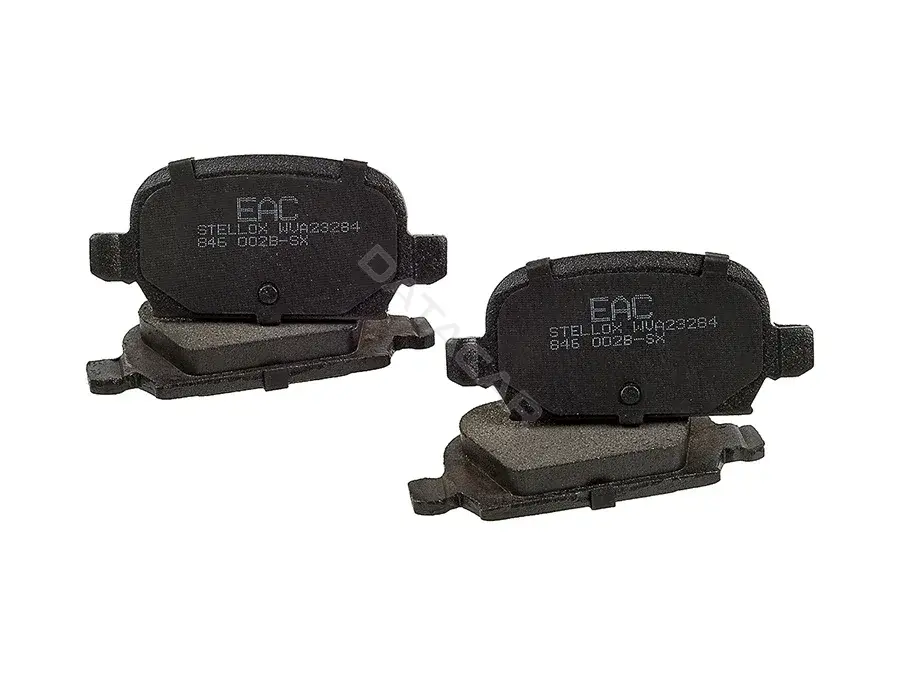 Тормозные колодки STELLOX 846002B-SX