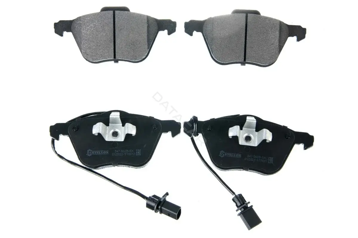 Тормозные колодки STELLOX 847002B-SX
