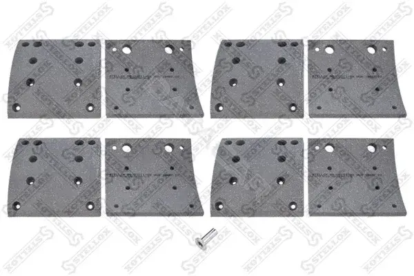 Тормозные накладки STELLOX 85-01011-SX