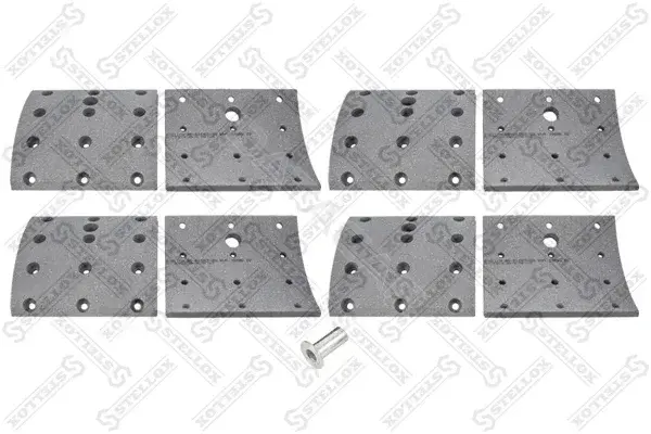 Тормозные накладки STELLOX 85-01063-SX
