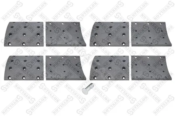 Тормозные накладки STELLOX 85-01064-SX