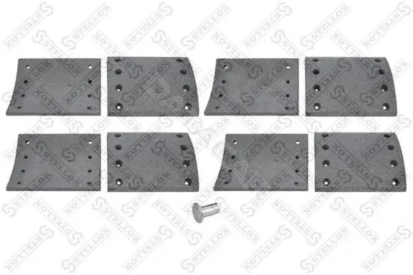Тормозные накладки STELLOX 85-01080-SX
