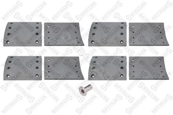 Тормозные накладки STELLOX 85-01081-SX