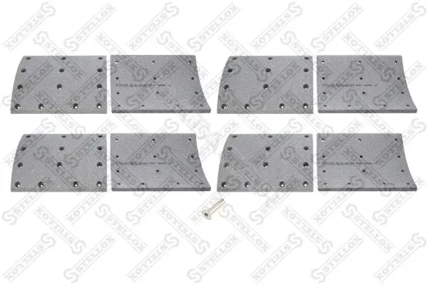 Тормозные накладки STELLOX 85-01105-SX