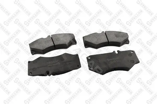 Тормозные колодки STELLOX 85-01400-SX
