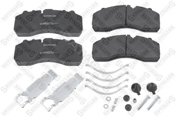 Тормозные колодки STELLOX 85-01412-SX