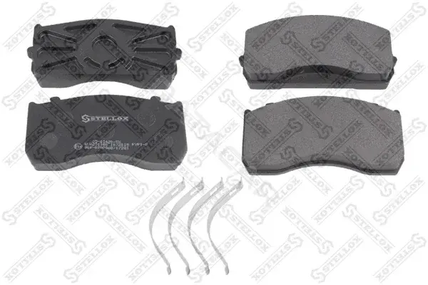 Тормозные колодки STELLOX 85-01420-SX