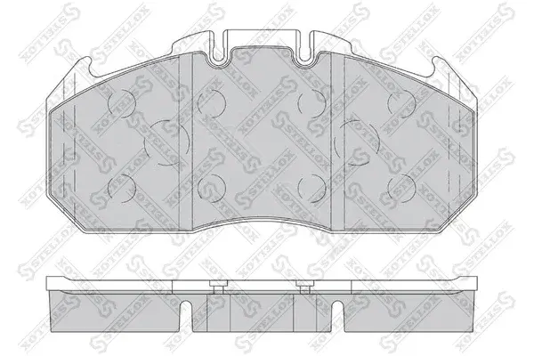 Тормозные колодки STELLOX 85-01425-SX