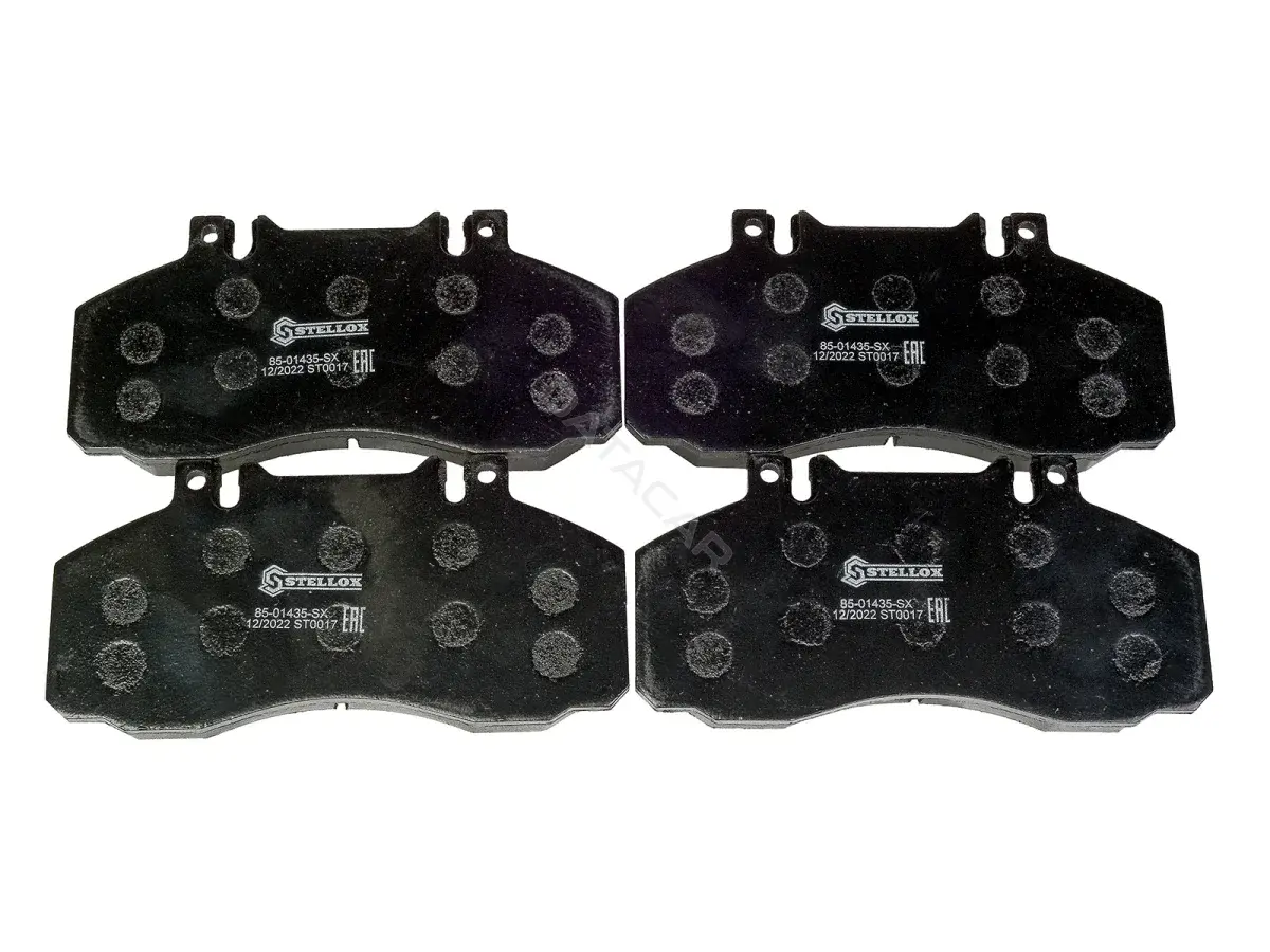 Тормозные колодки STELLOX 85-01435-SX