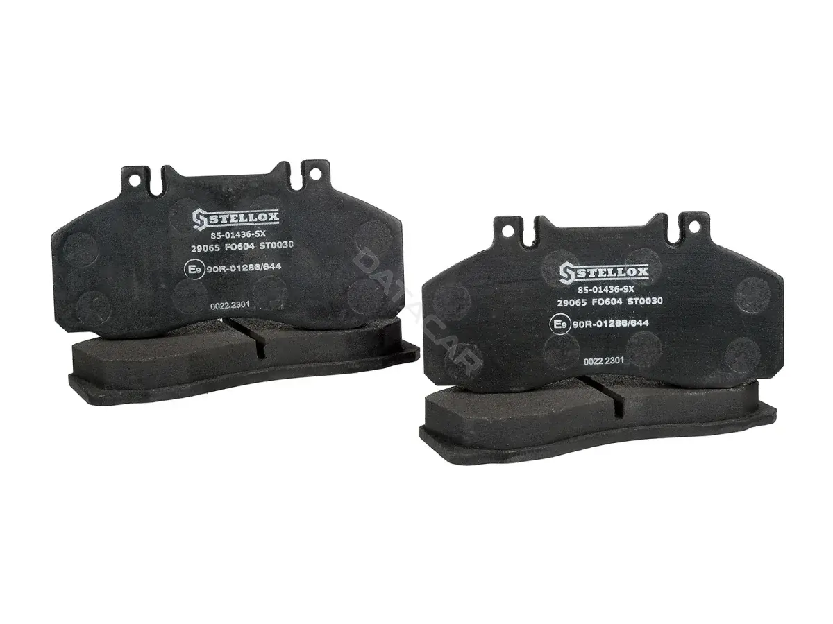 Тормозные колодки STELLOX 85-01436-SX