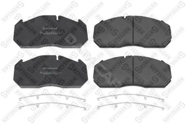 Тормозные колодки STELLOX 85-11405-SX