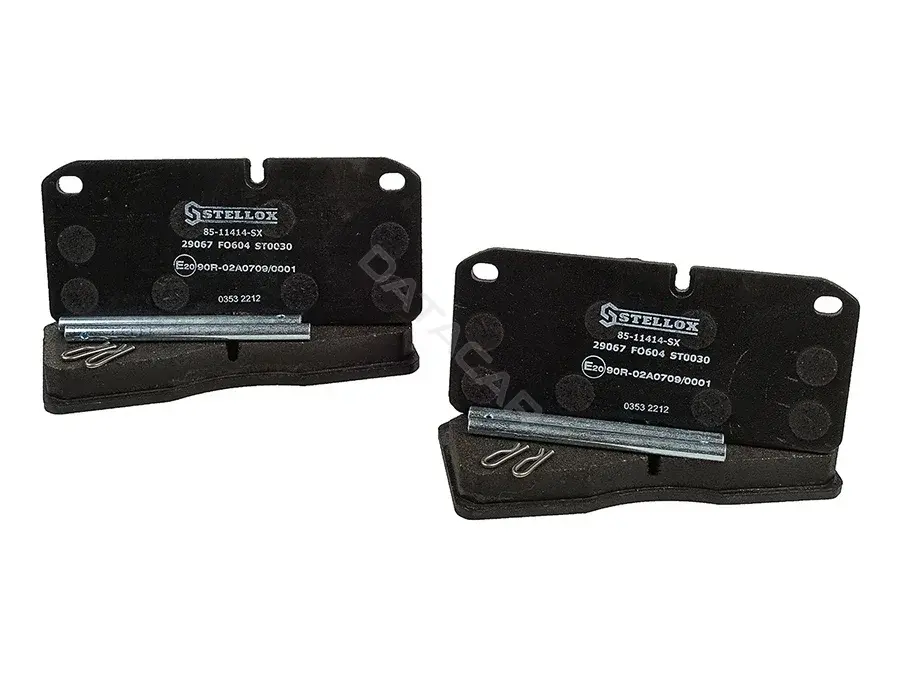 Тормозные колодки STELLOX 85-11414-SX