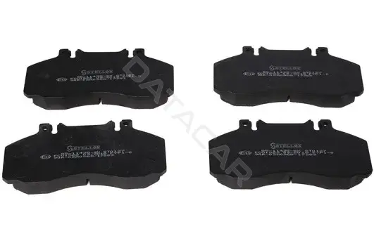 Тормозные колодки STELLOX 85-11435-SX