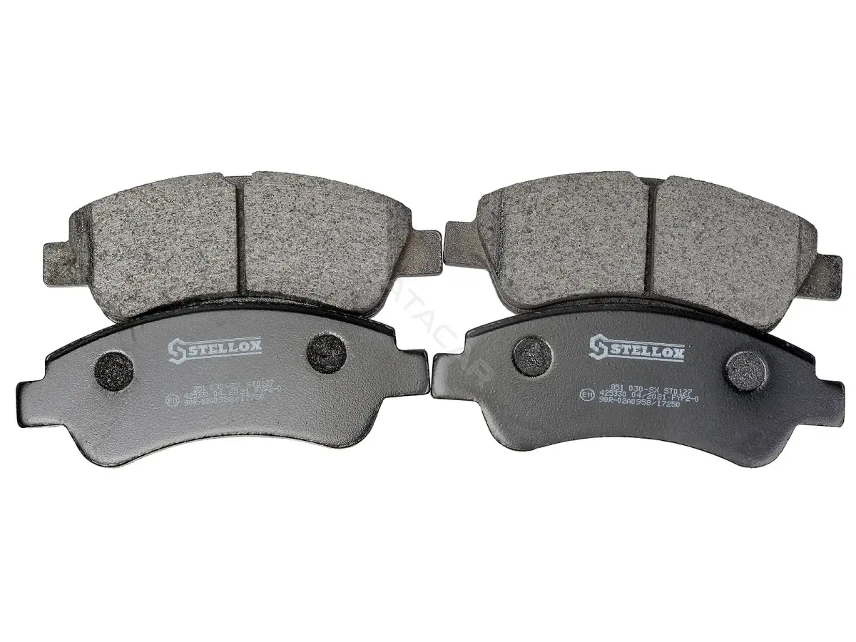 Тормозные колодки STELLOX 851030-SX