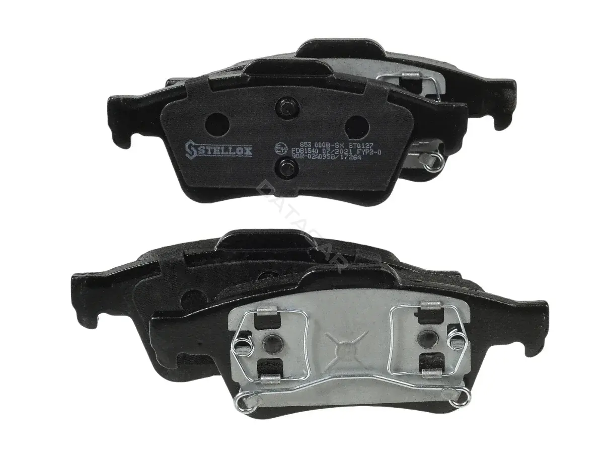 Тормозные колодки STELLOX 853000B-SX