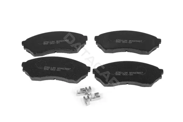Тормозные колодки STELLOX 856001-SX