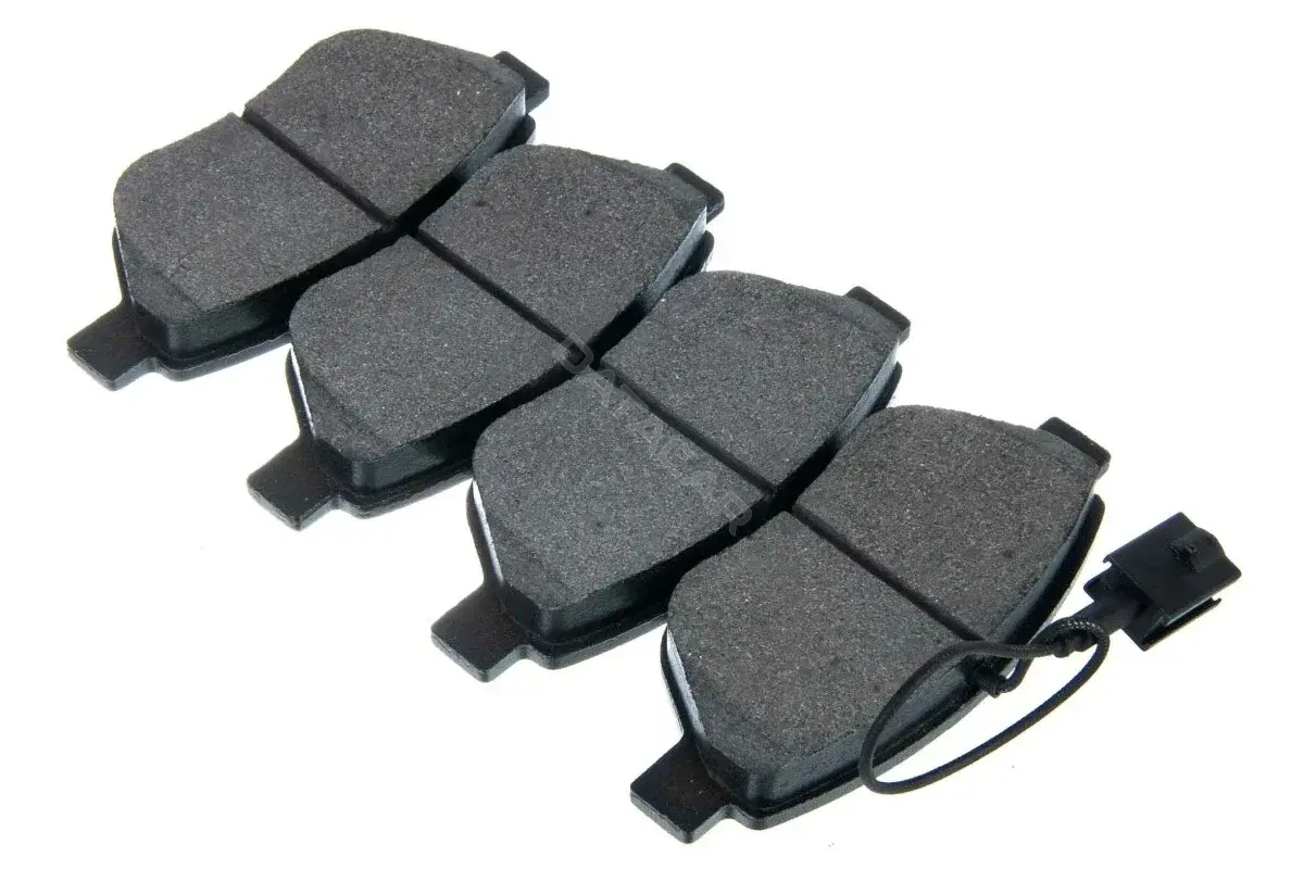 Тормозные колодки STELLOX 869001-SX