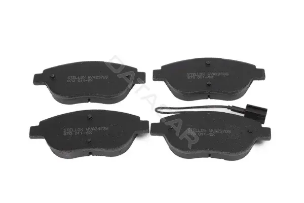 Тормозные колодки STELLOX 870011-SX
