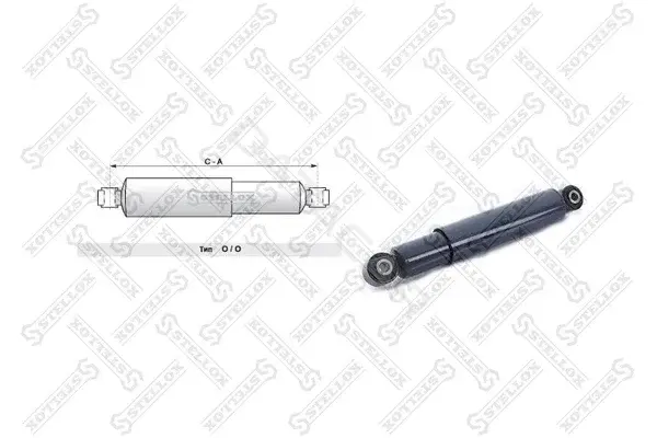 Амортизаторы STELLOX 87-04841-SX