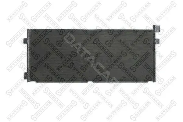 Радиатор кондиционера STELLOX 87-28001-SX