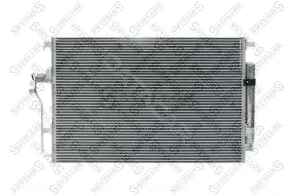 Радиатор кондиционера STELLOX 87-28002-SX