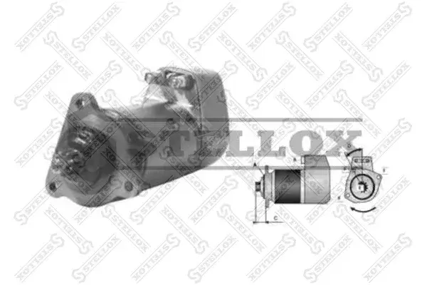 Стартер STELLOX 88-02000-SX