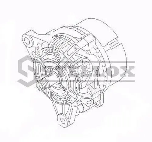 Генератор STELLOX 88-02312-SX