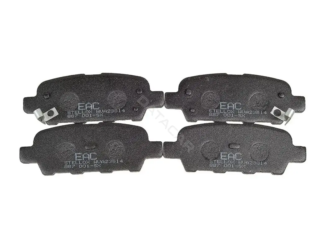 Тормозные колодки STELLOX 887001-SX
