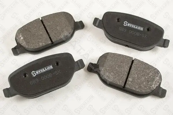 Тормозные колодки STELLOX 889000B-SX