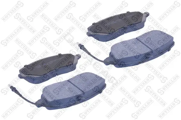 Тормозные колодки STELLOX 890012B-SX