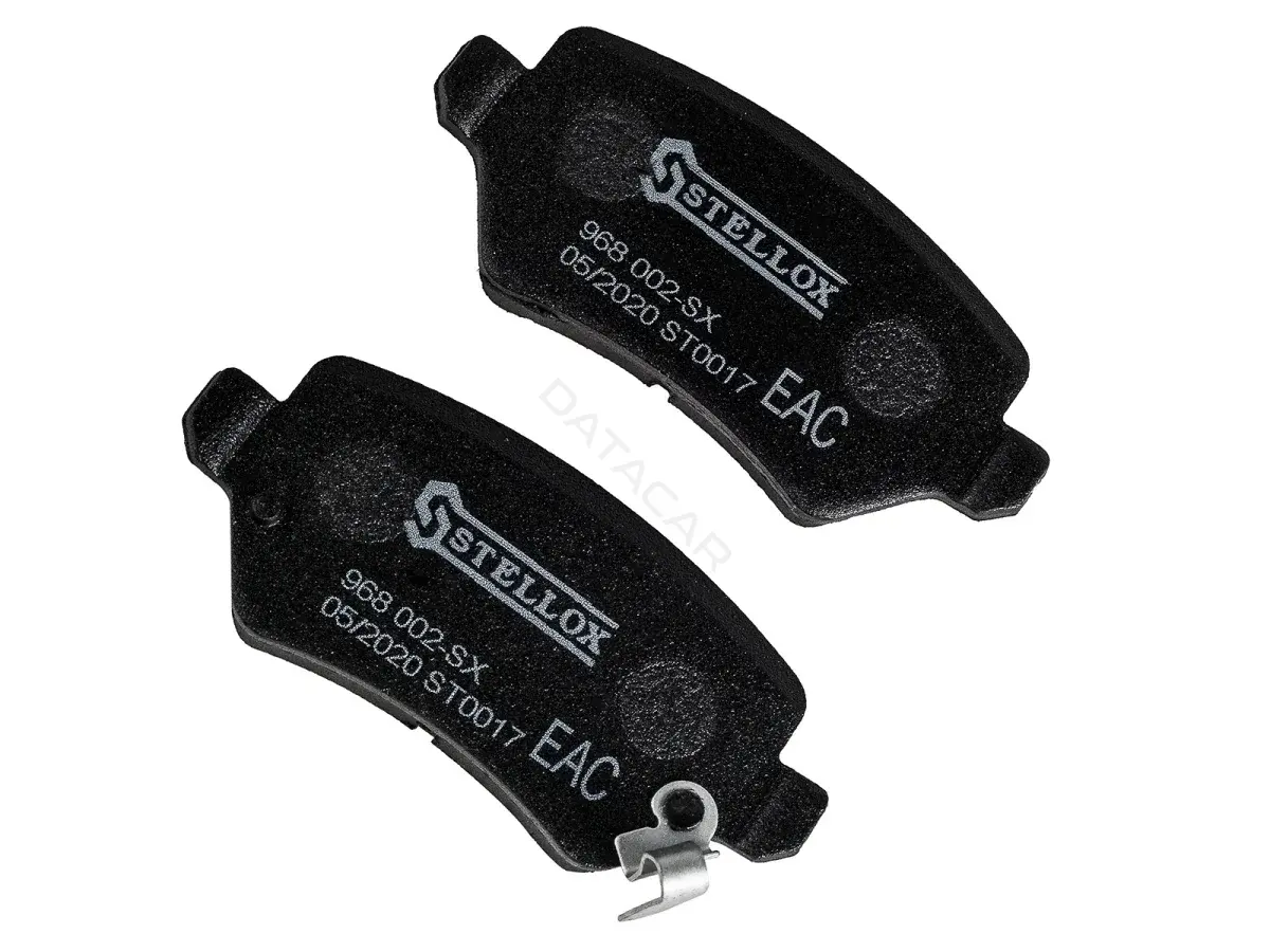Тормозные колодки STELLOX 968002-SX