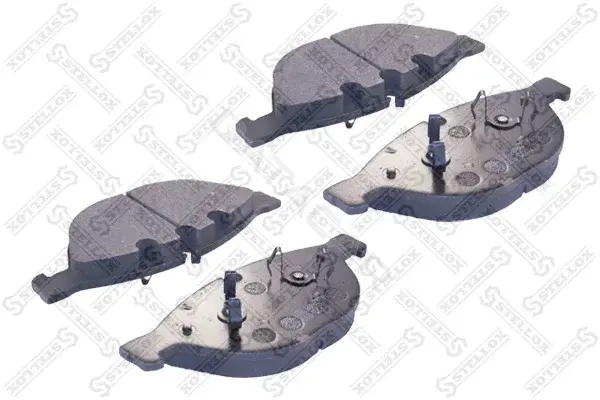 Тормозные колодки STELLOX 969010-SX