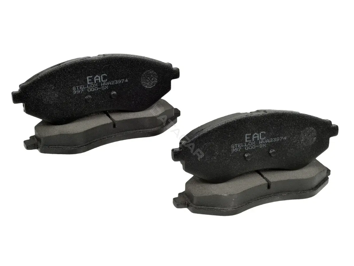 Тормозные колодки STELLOX 997000-SX