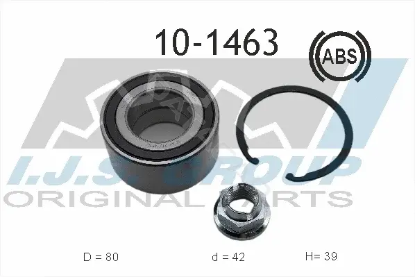 Подшипник ступицы IJS GROUP 10-1463