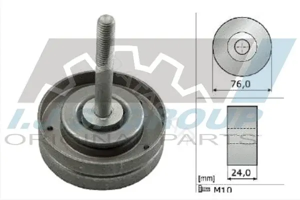 Натяжной ролик ГРМ IJS GROUP 93-1421