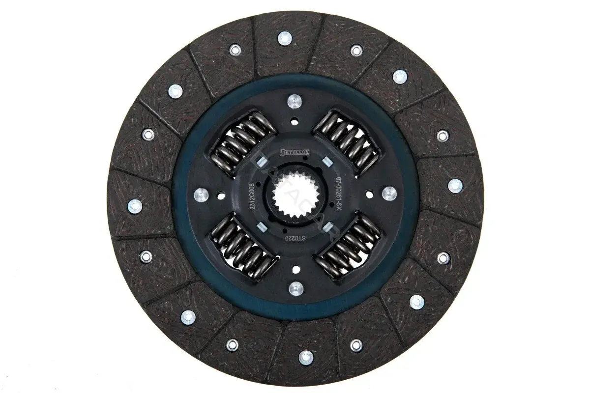 Диск сцепления STELLOX 07-00261-SX