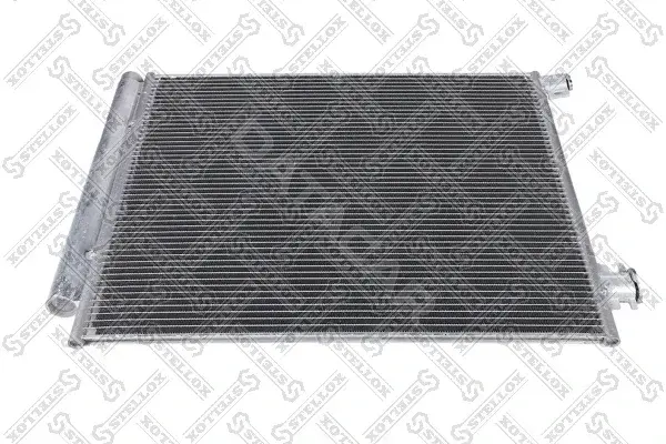 Радиатор кондиционера STELLOX 10-45807-SX