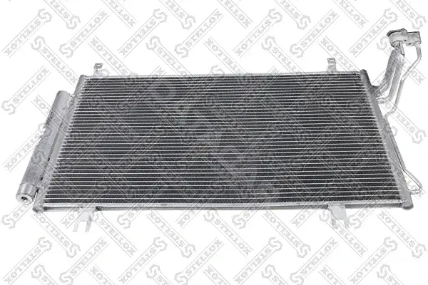 Радиатор кондиционера STELLOX 10-45815-SX