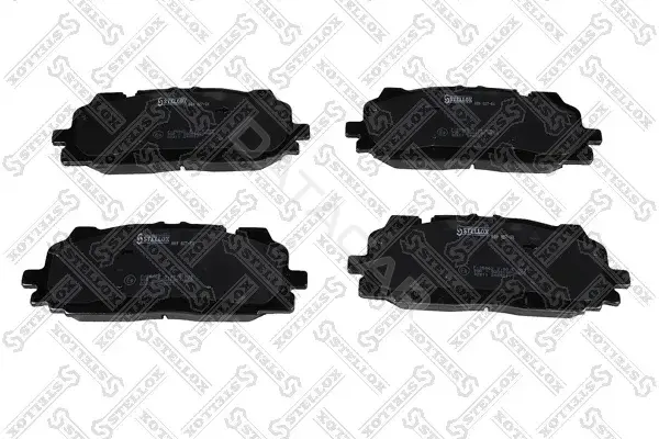 Тормозные колодки STELLOX 689027-SX