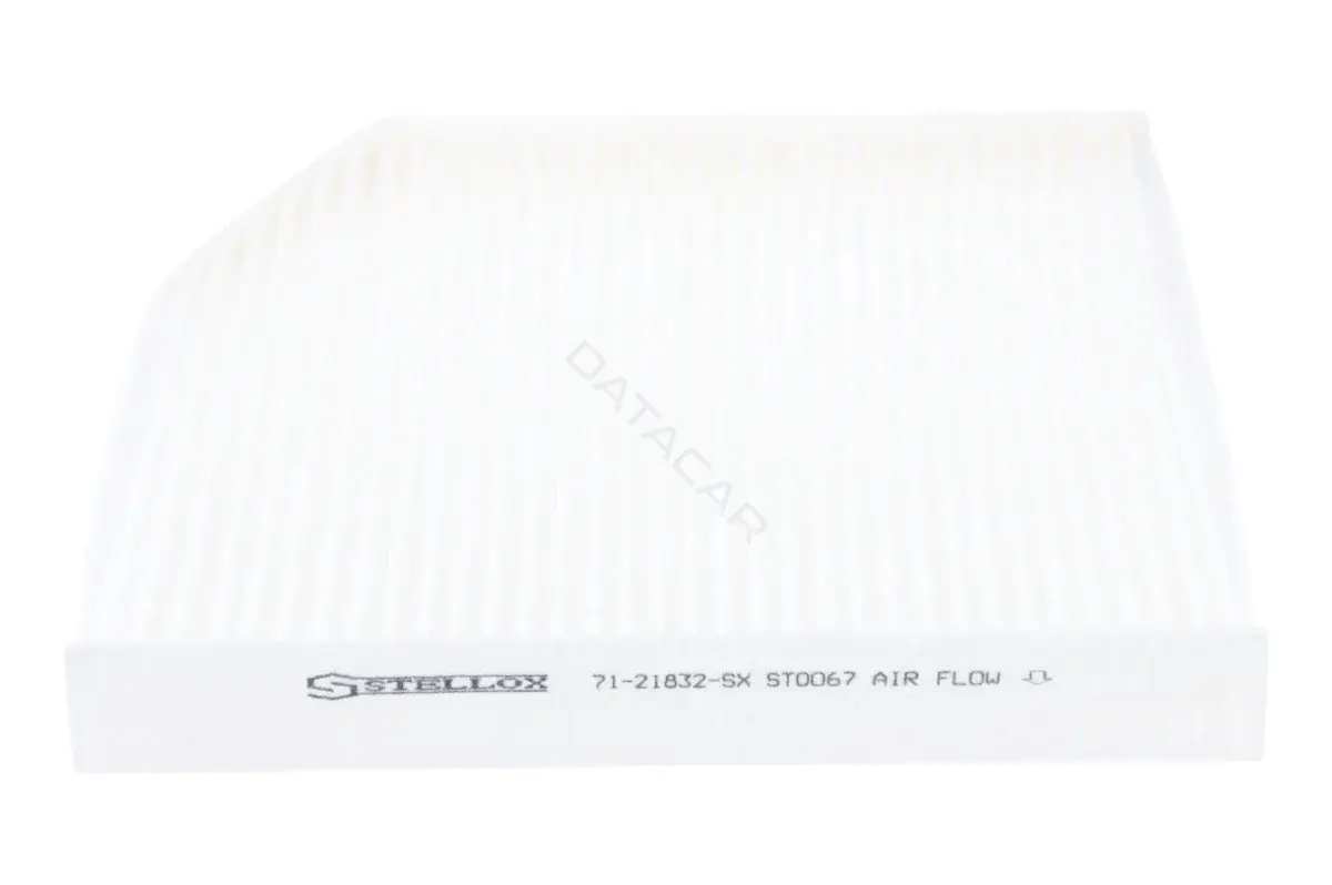 Фильтр салонный STELLOX 71-21832-SX