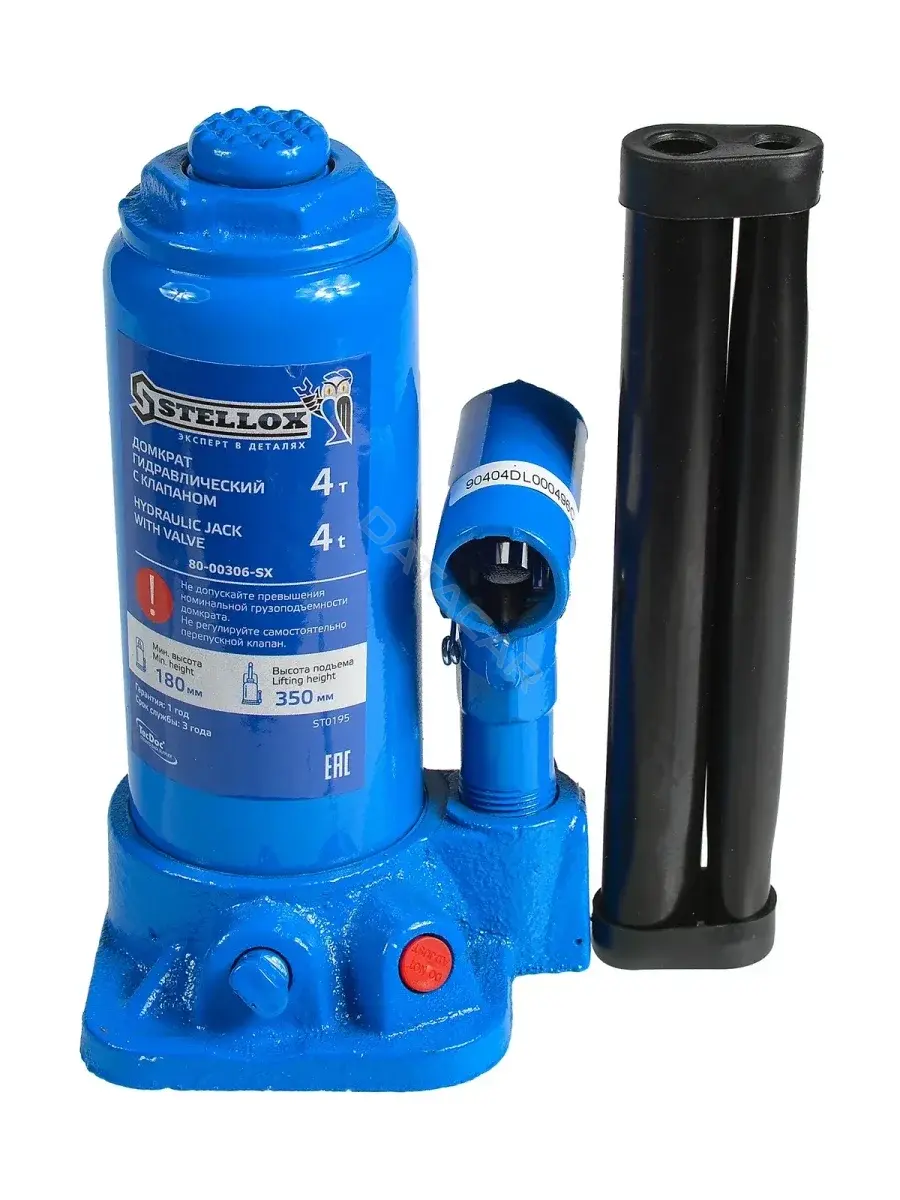 Заглушка домкрата STELLOX 80-00306-SX