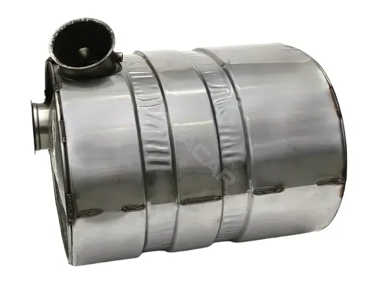 Глушитель выхлопных газов STELLOX 82-03116-SX