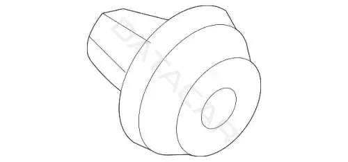 Клипсы, фиксаторы, зажимы HYUNDAI/KIA/MOBIS 823152P000