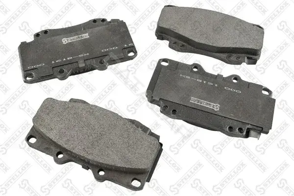 Тормозные колодки STELLOX 000161B-SX