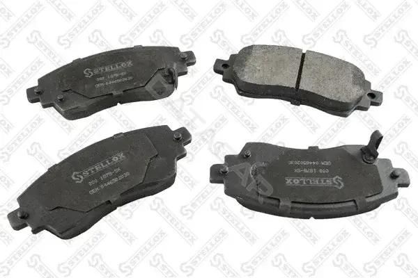 Тормозные колодки STELLOX 000187B-SX