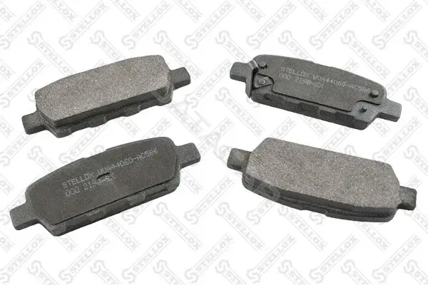 Тормозные колодки STELLOX 000219B-SX