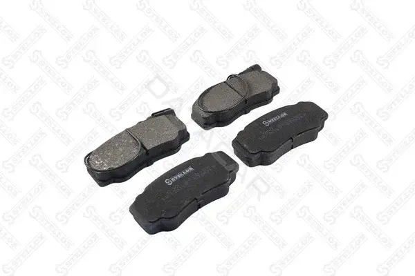 Тормозные колодки STELLOX 000227B-SX