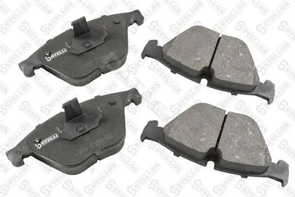 Тормозные колодки STELLOX 000239B-SX