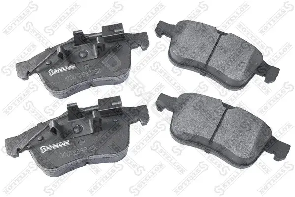 Тормозные колодки STELLOX 000259B-SX