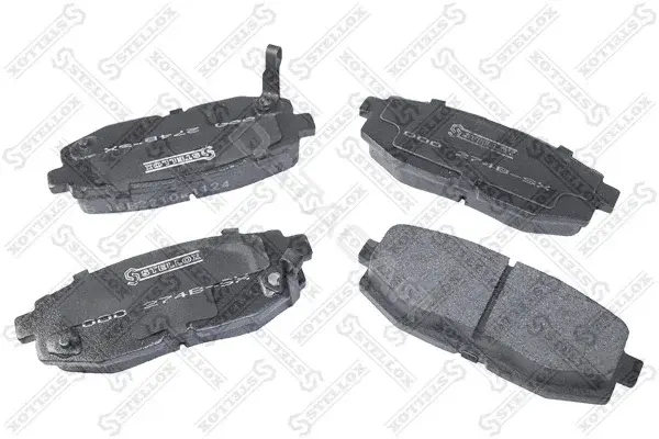 Тормозные колодки STELLOX 000274B-SX